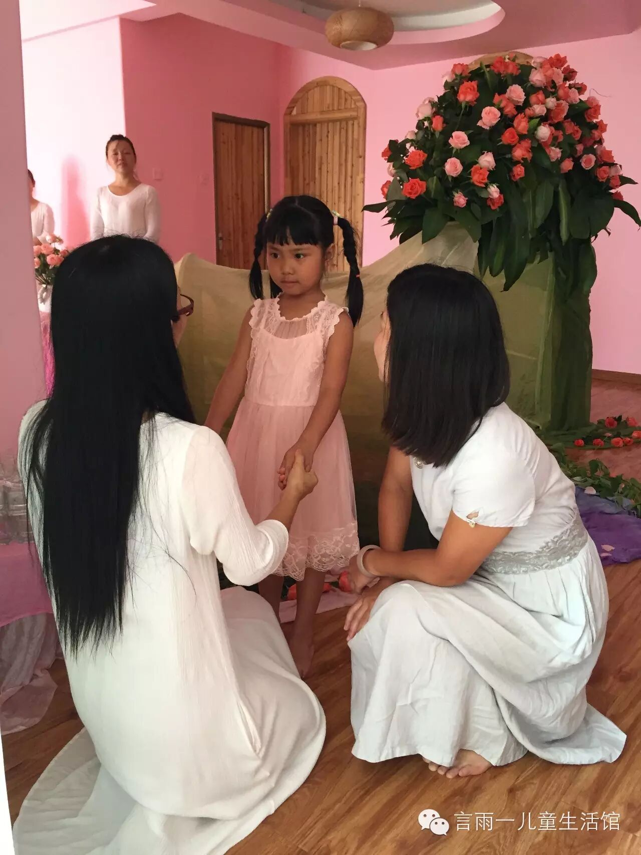 言雨一华德福幼儿园开学仪式--玫瑰典礼
