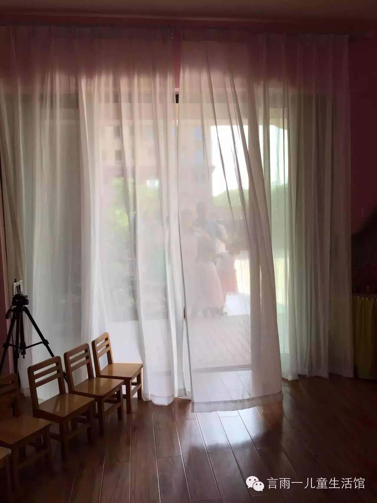 言雨一华德福幼儿园开学仪式--玫瑰典礼