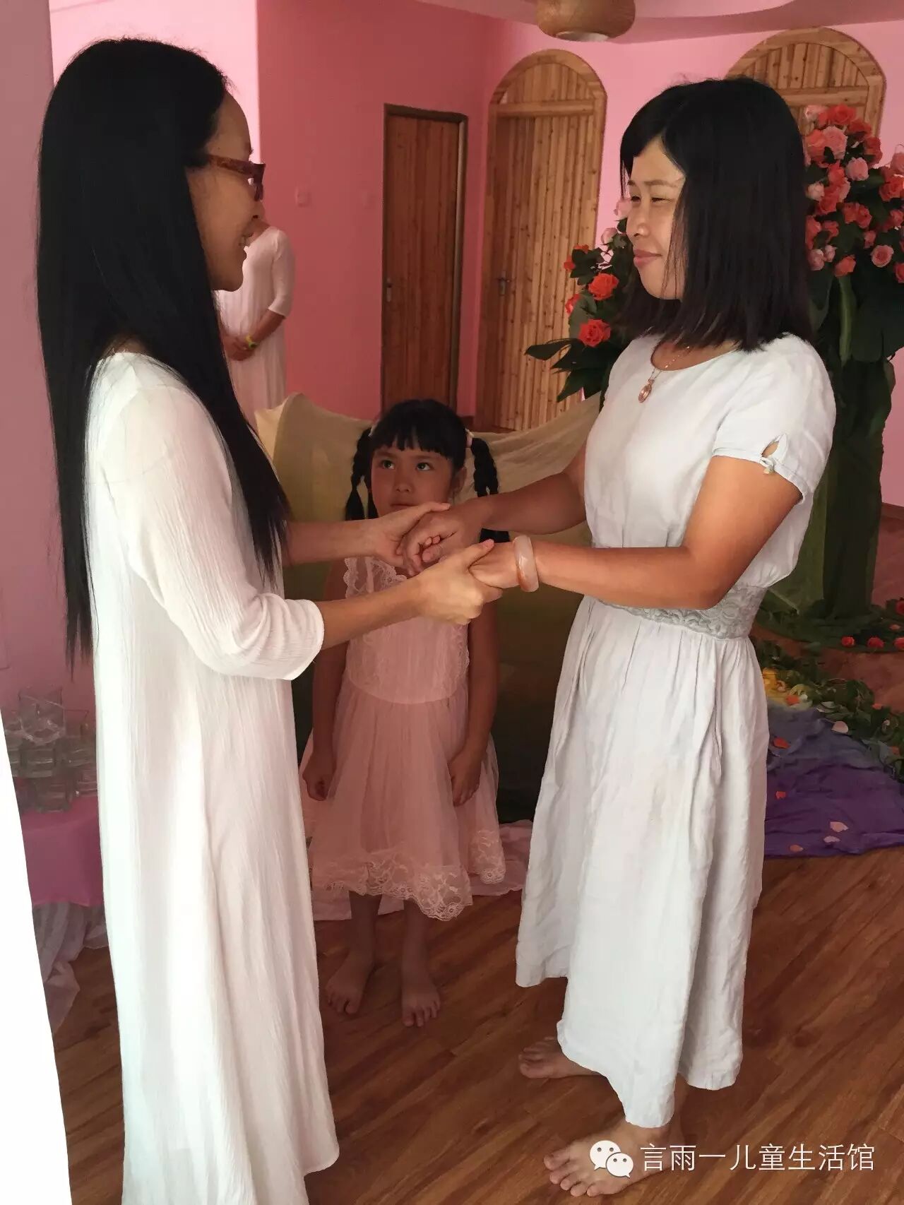 言雨一华德福幼儿园开学仪式--玫瑰典礼