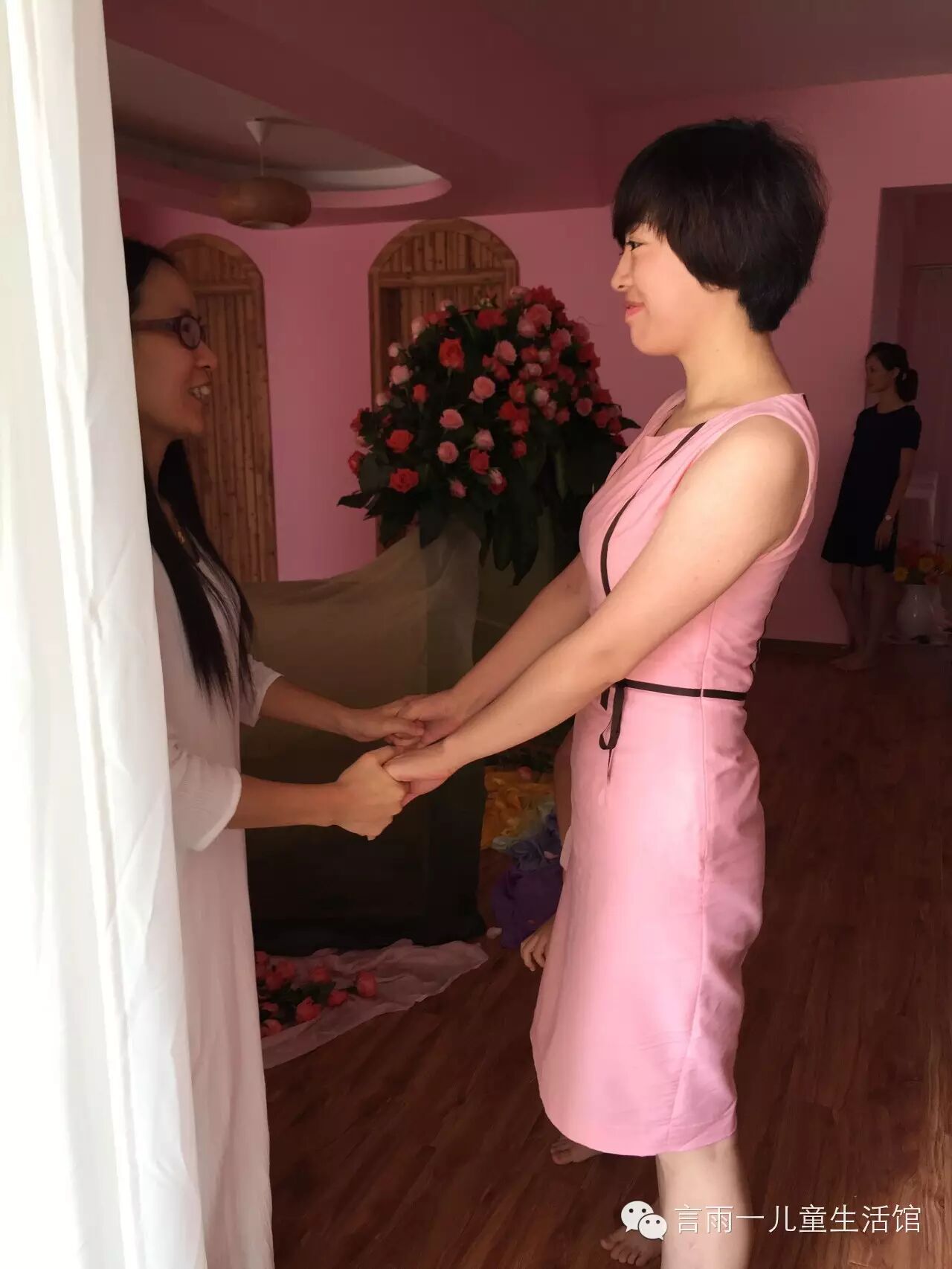 言雨一华德福幼儿园开学仪式--玫瑰典礼