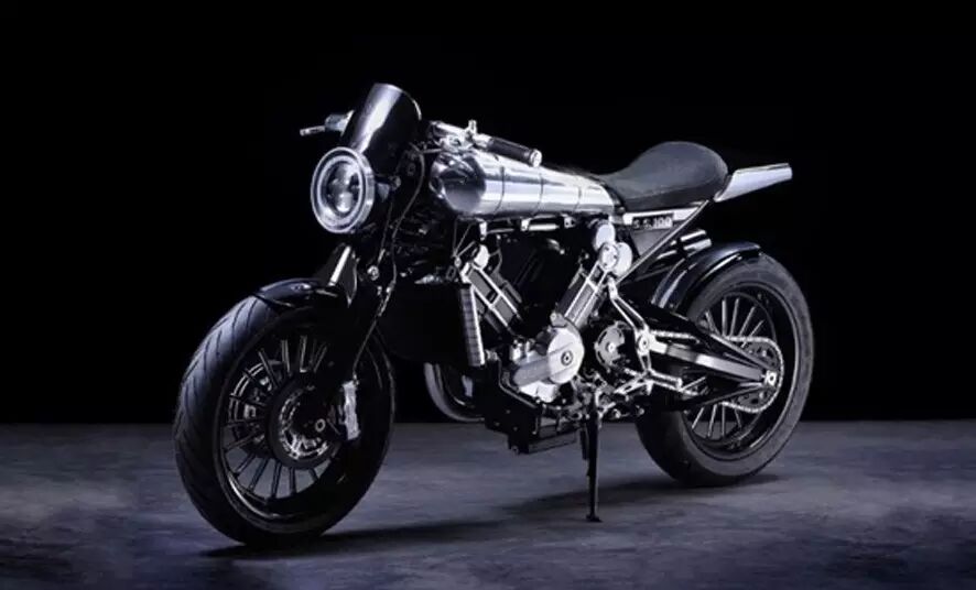 每周一车:摩托车中的劳斯莱斯:brough superior ss80