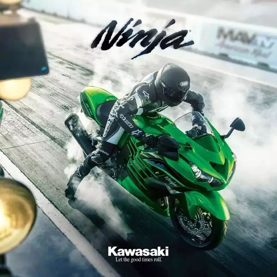 每周一车：六眼魔神----川崎KAWASAKI Ninja ZX-14R