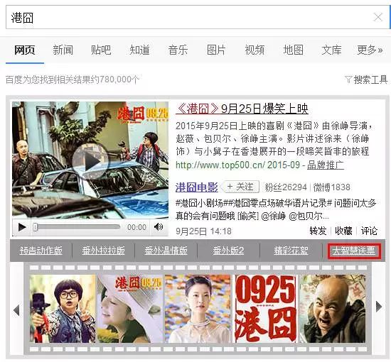 徐布斯如何把《港囧》的初夜賣出1000萬票房記錄？