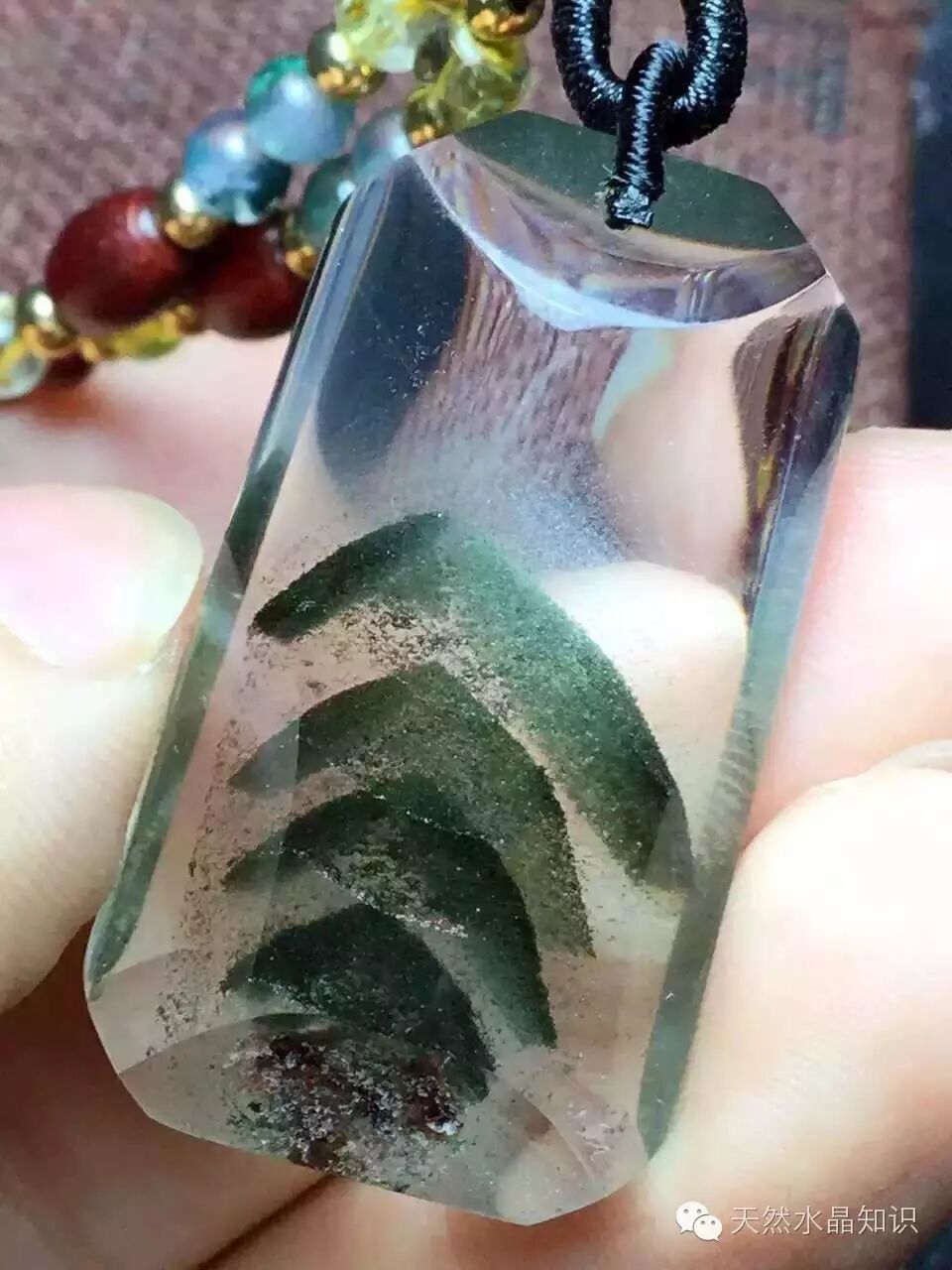 各类天然水晶以及染色、造假水晶大揭底——绿幽灵、草莓晶篇
