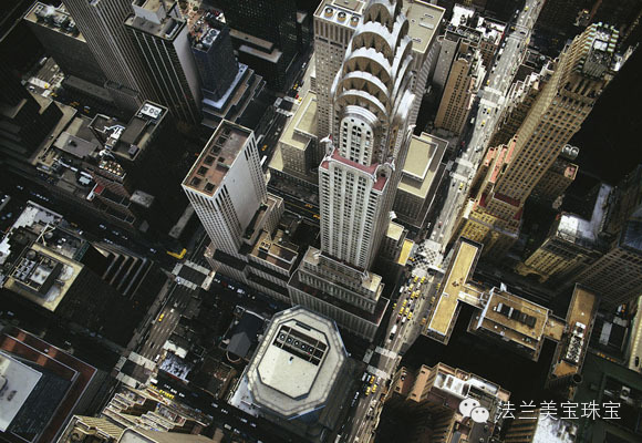 克莱斯勒大厦——Art <wbr>Deco建筑美学极致之作