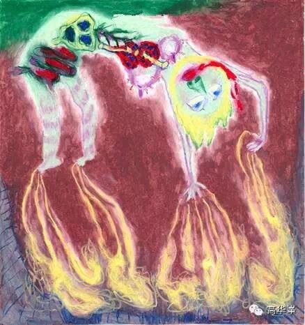 17幅精神分裂症患者的艺术作品，感受他们的内心世界