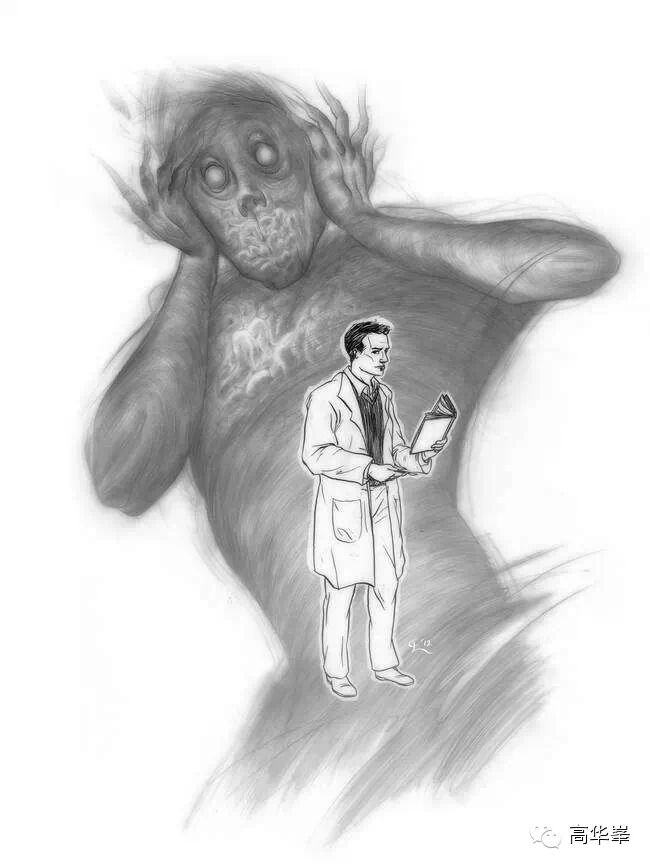 17幅精神分裂症患者的艺术作品，感受他们的内心世界