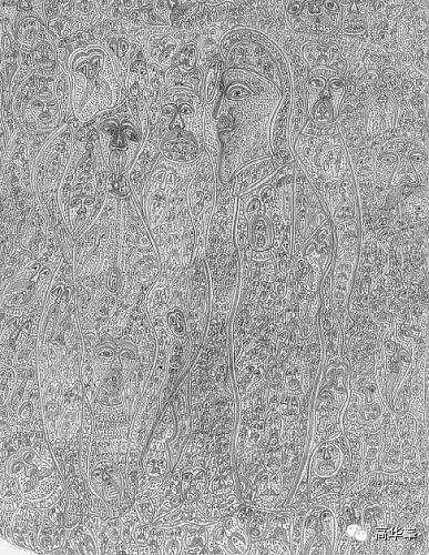 17幅精神分裂症患者的艺术作品，感受他们的内心世界