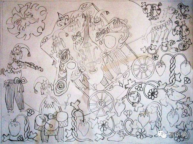 17幅精神分裂症患者的艺术作品，感受他们的内心世界