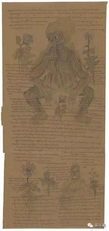 17幅精神分裂症患者的艺术作品，感受他们的内心世界