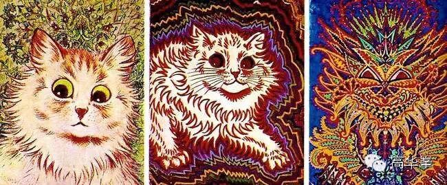 17幅精神分裂症患者的艺术作品，感受他们的内心世界