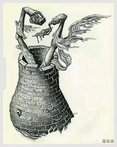 17幅精神分裂症患者的艺术作品，感受他们的内心世界