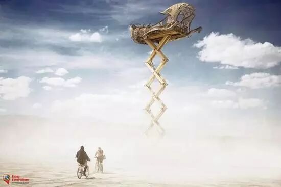 美国火人节照片7