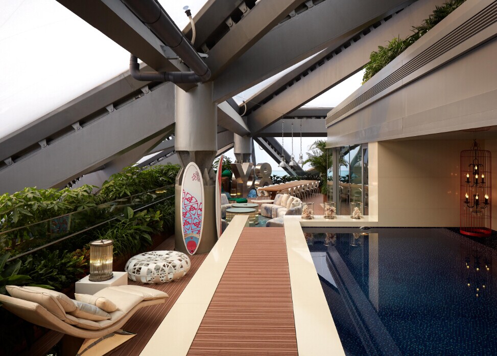 出行健身两不误,那些全球最佳酒店健身房 出行健身两不误,那些全球最佳酒店健身房