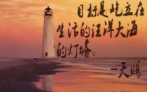 什么叫目标，什么叫事业，写得让人失眠！