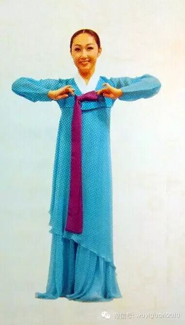 朝鲜舞基本知识第（十期）——手位