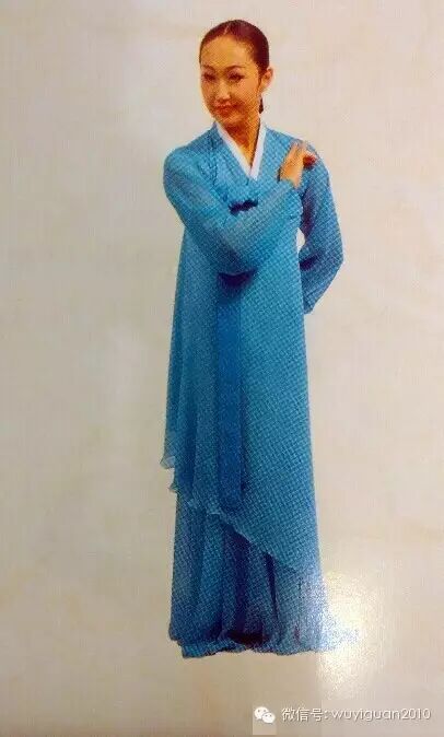 朝鲜舞基本知识第（十期）——手位