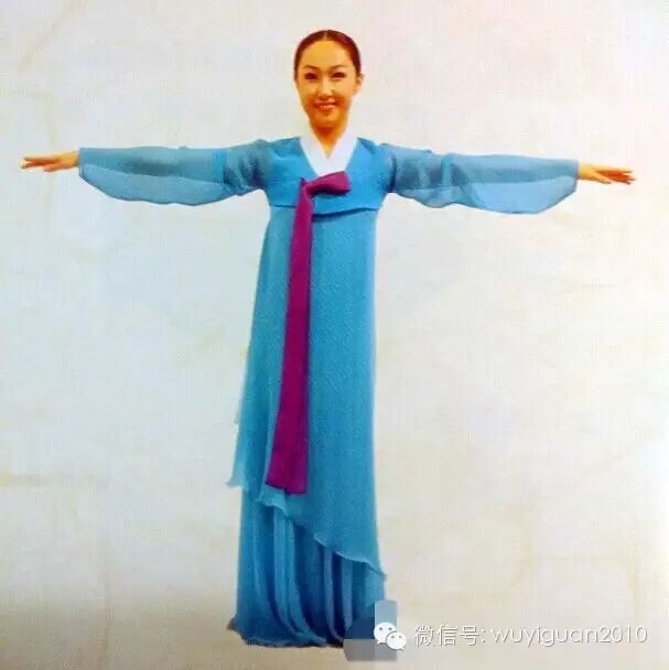 朝鲜舞基本知识第（十期）——手位