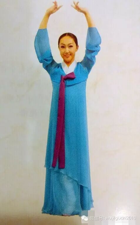 朝鲜舞基本知识第（十期）——手位