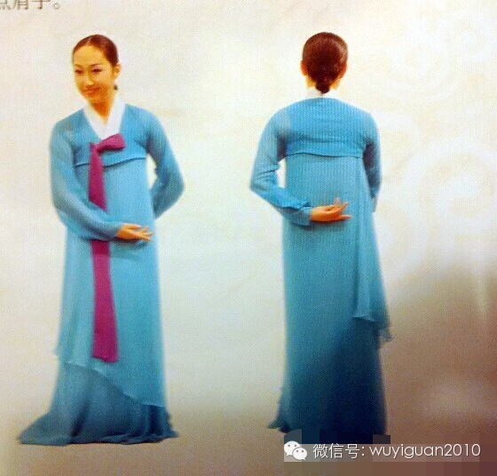 朝鲜舞基本知识第（十期）——手位