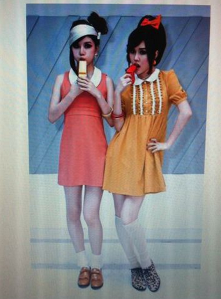 扒一扒过气组合By2整容史