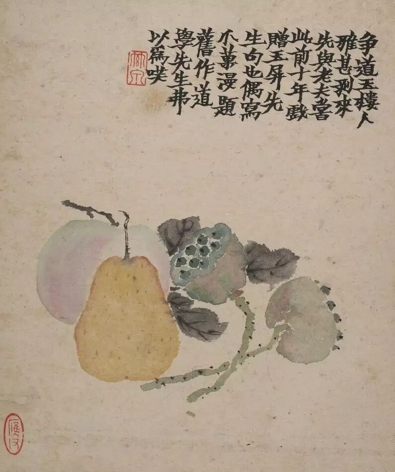 清·金农《冬心题画记》