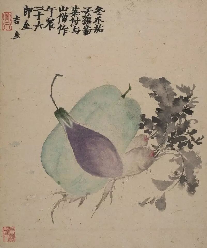 清·金农《冬心题画记》