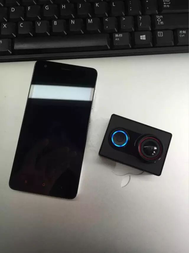 卖相如何？小米运动相机399元