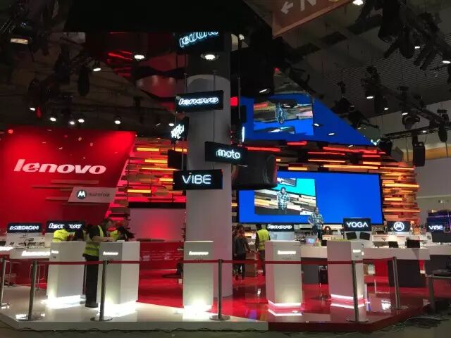 智东西现场直击：MWC2015大牌展位PK