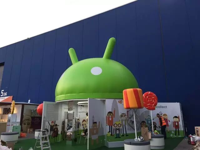 智东西现场直击：MWC2015大牌展位PK