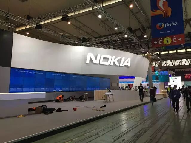 智东西现场直击：MWC2015大牌展位PK