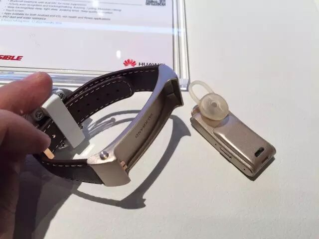 华为MWC发三款穿戴产品 手表年中上