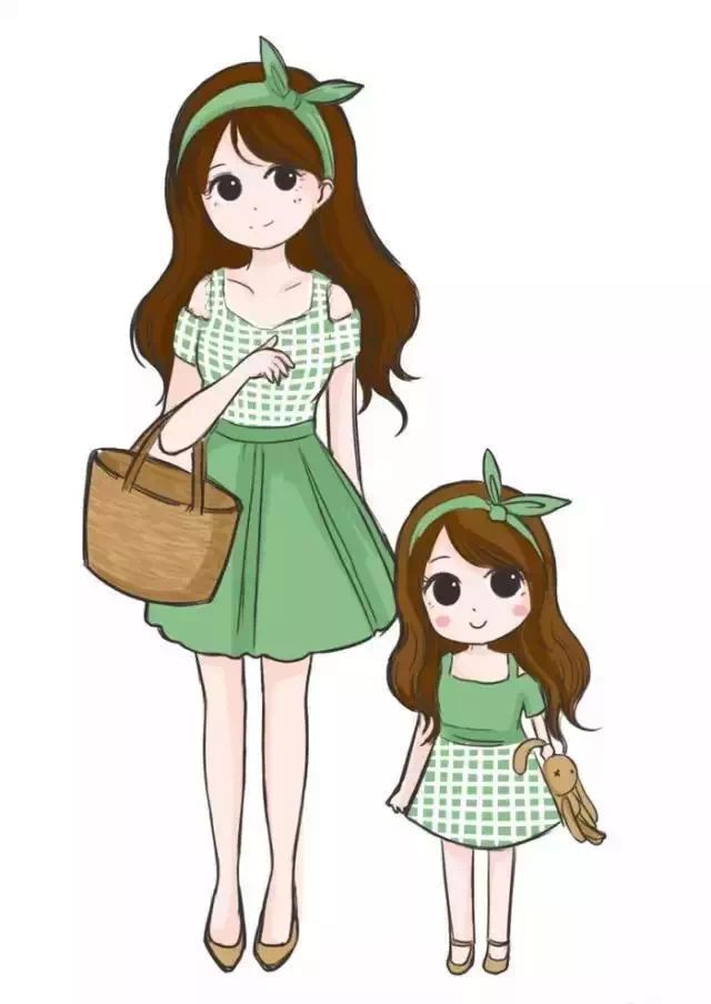 夏天最浪漫的事就是生个女儿 然后一起穿成这样 自由微信 Freewechat