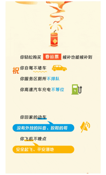 豎向滑動(dòng)接收多維新年祝福的SVG交互