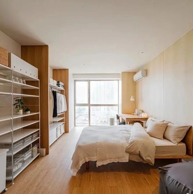 MUJI开了全球第一家长租公寓！30㎡日式精装小户型，网友：想要立刻马上住进去！