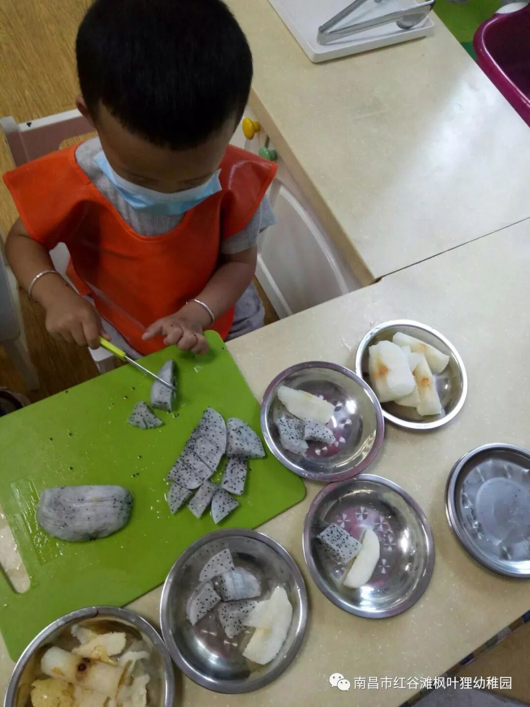 蒙氏经典工作之“走线”