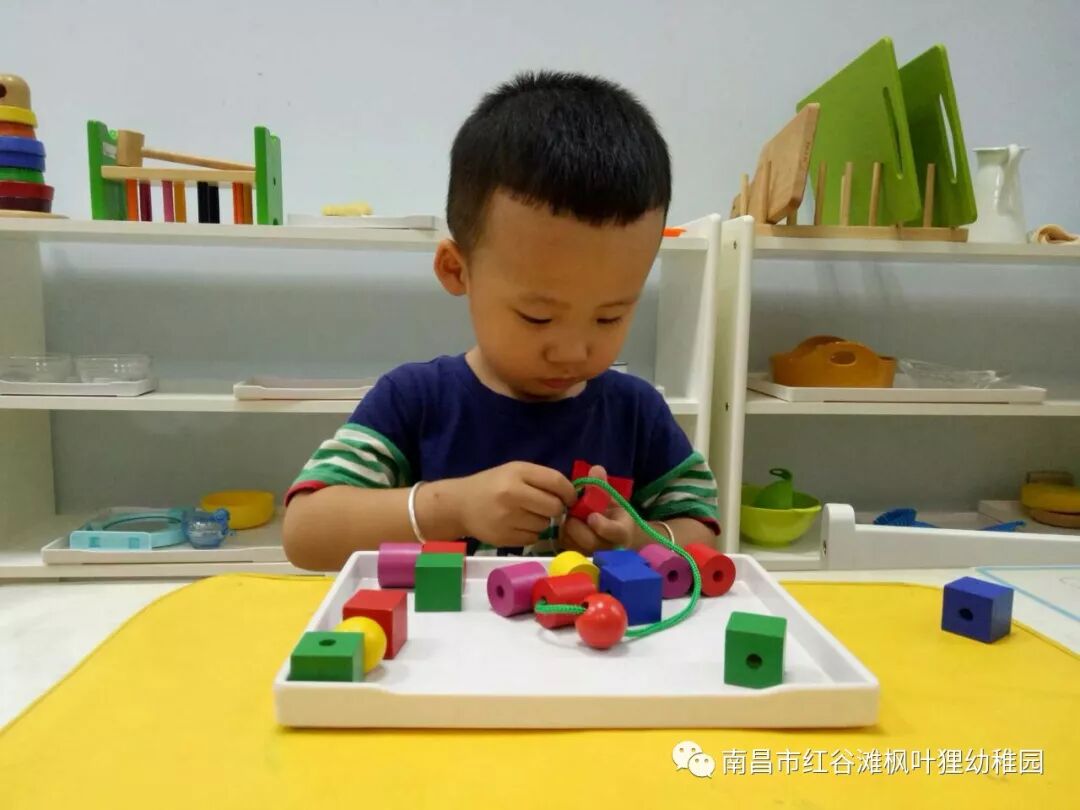 蒙氏经典工作之“走线”