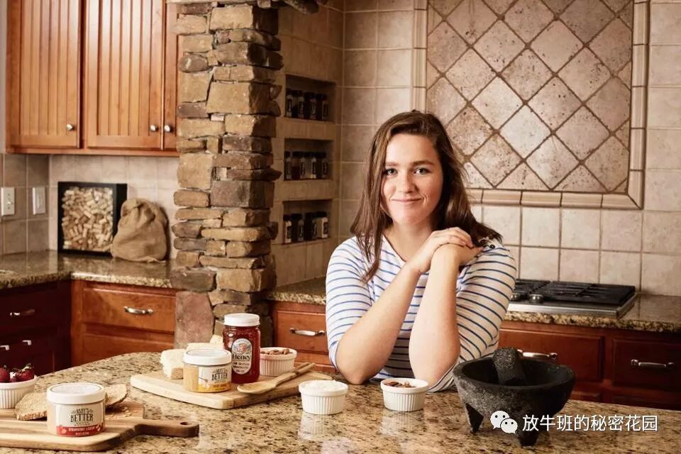《15岁女孩把对健康饮食的酷爱变成爆款生意》