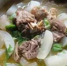 白萝卜和此物一起煮，气血足了，胃暖了，长身体，肝也越来越健康