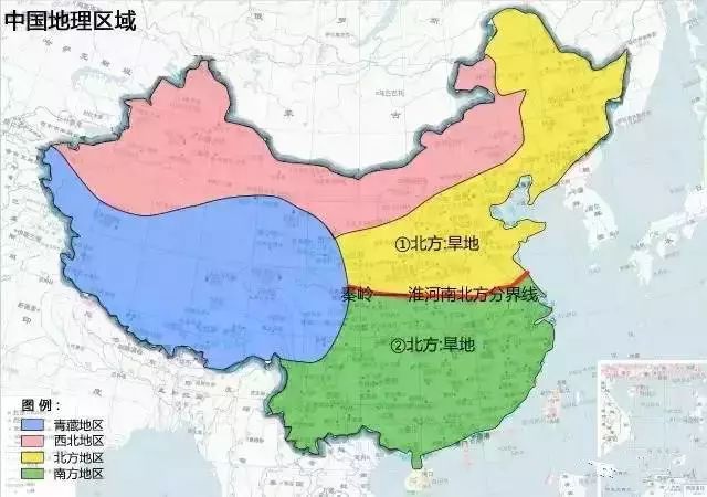 中国农业地图（最新版），农村人必备