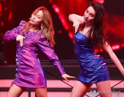 平均年龄37岁的韩女团!身材唱跳吊打现役女偶像