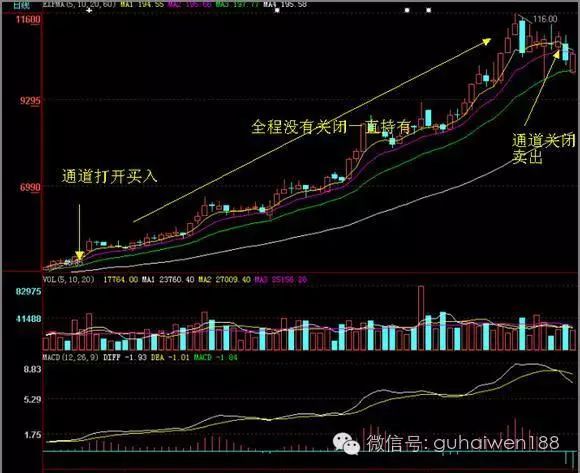 黄金通道战法“一打开赶紧买入，一关闭赶紧卖出”股民学会赚翻天