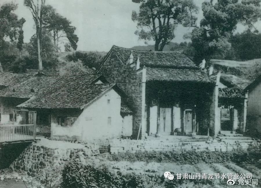 1928年5月20日,毛泽东主持召开中共湘赣边界第一次代表大会。图为会址——茅坪谢氏慎公祠。