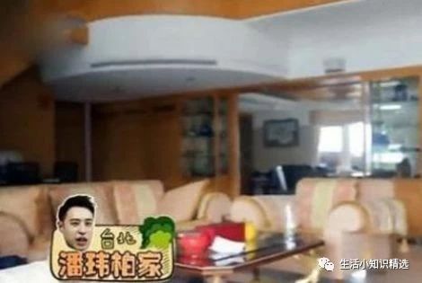 潘玮柏台北的家:内部装修很简单,看不出这是明星的家