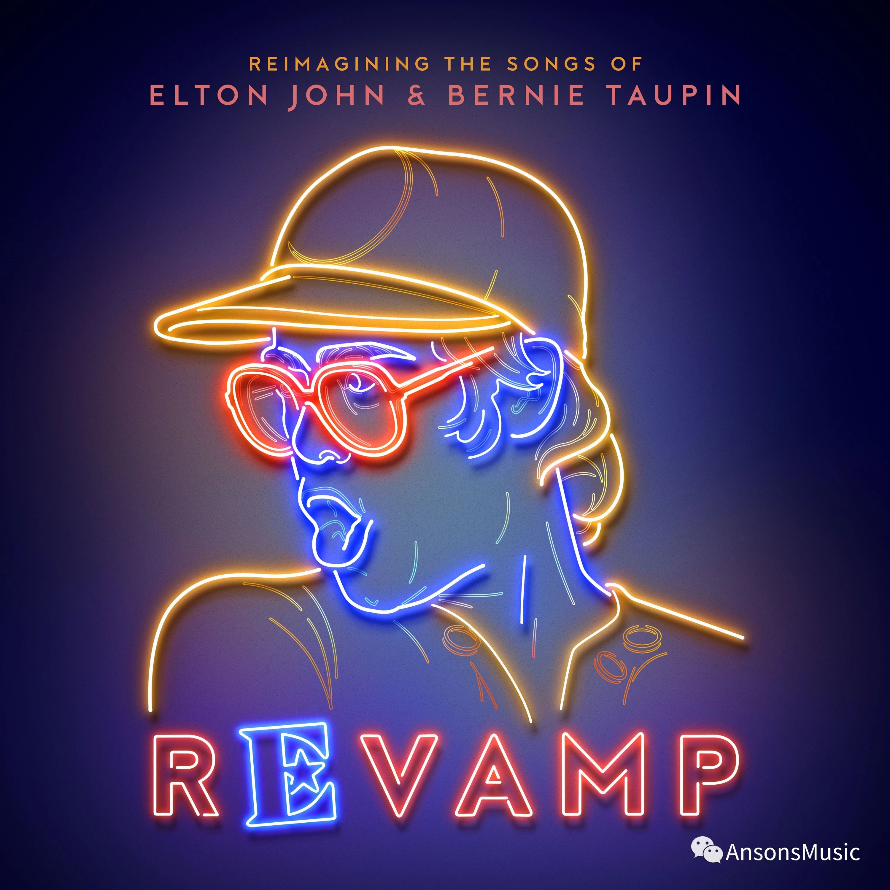 Elton John《Revamp》(iTunes+)