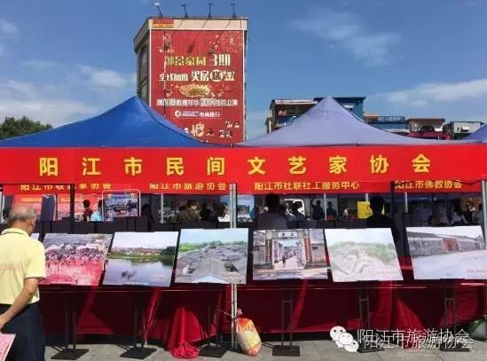 阳江市旅游协会参加了我市2016年社科普及宣传咨询活动