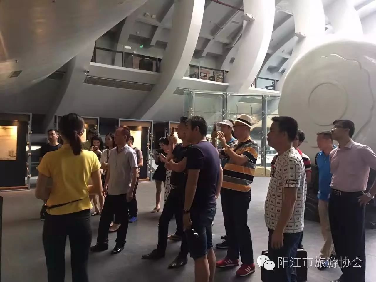 深圳旅游协会考察团阳江行