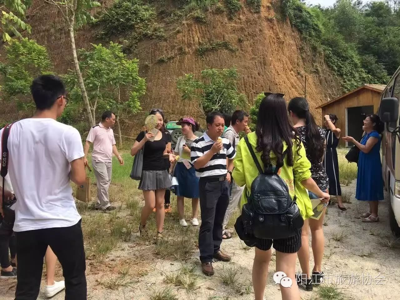 祝贺阳江市田山生态园基地荣获获得《广东省农业旅游示范点》的称号