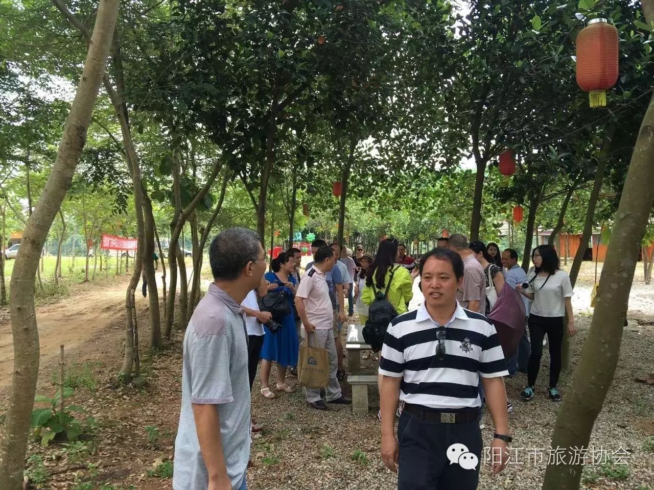 祝贺阳江市田山生态园基地荣获获得《广东省农业旅游示范点》的称号