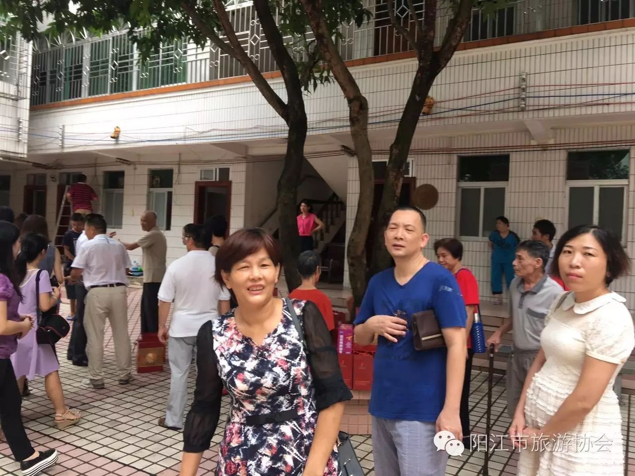 情暖中秋，阳江市旅游协会慰问市福利院